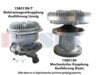 AKS DASIS 138013T Clutch, radiator fan